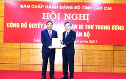 Phó Bí thư Đảng bộ Khối doanh nghiệp Trung ương làm Phó Bí thư Tỉnh ủy Lào Cai
