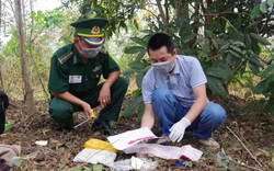 Biên phòng Quảng Trị phát hiện, thu giữ 12.000 viên ma túy tổng hợp