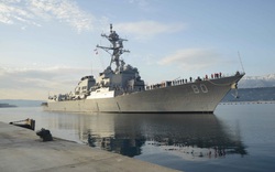Mỹ hoãn kế hoạch gửi tàu chiến đến Biển Đen