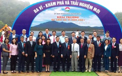 Chủ tịch Hà Nội: Huyện Ba Vì đã mạnh dạn khai thác tiềm năng về bản sắc văn hóa để tạo ra các sản phẩm đặc trưng