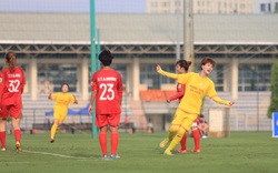 Phong Phú Hà Nam ẵm trọn điểm trong ngày khai mạc khai mạc Giải bóng đá Nữ Cúp Quốc gia 2021