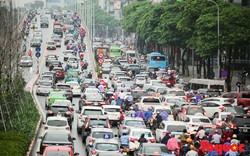 Dịp lễ 30-4, 1-5: Hà Nội không để phát sinh ùn tắc kéo dài quá 15 phút tại các tuyến đường có lưu lượng phương tiện lớn