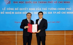 PGS.TS. Vũ Hải Quân được bổ nhiệm Giám đốc Đại học Quốc gia TP. Hồ Chí Minh