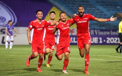 [Chùm ảnh] Đánh bại đối thủ cùng thành phố, Viettel đẩy Hà Nội FC rời xa top dẫn đầu