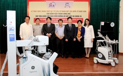 Nhật Bản hỗ trợ thiết bị y tế hiện đại cho Huế phòng chống dịch Covid-19