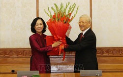 Bà Trương Thị Mai được phân công làm Trưởng Ban Tổ chức Trung ương