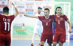 Tuyển Futsal Việt Nam chốt lịch đá giao hữu với Iraq tại UAE