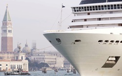 Thành phố Venice tìm cách khắc phục du lịch du thuyền giữa rủi ro
