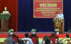Bộ trưởng Nguyễn Văn Hùng trăn trở về “bài toán” nâng cao thu nhập cho người dân tỉnh Kon Tum 