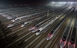 Mạng lưới đường sắt cao tốc đáng kinh ngạc của Trung Quốc: Biểu tượng của siêu cường kinh tế