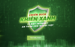 Cốc Cốc ra mắt “Chiến dịch Khiên Xanh” khởi động chuỗi chương trình “Cốc Cốc Vì Việt Nam Số” 