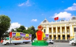 Báo chí nước ngoài đưa tin về Ngày hội toàn dân của Việt Nam