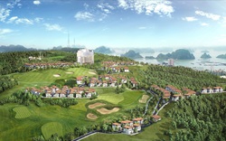 Mở bán giai đoạn cuối biệt thự đồi hướng vịnh, sân golf FLC Grand Villa Halong.