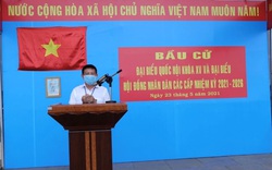 Gần 700 cử tri đi bầu cử tại đỉnh núi Bà Đen Tây Ninh