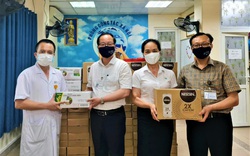 Nestlé Việt Nam hỗ trợ tuyến đầu chống dịch COVID-19