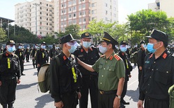 Bộ Công an chi viện 400 chiến sỹ, học viên tới Bắc Ninh chống dịch Covid-19