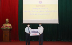 
Tập đoàn Điện lực Quốc gia Việt Nam ủng hộ 30 tỷ đồng cho quỹ vaccine phòng Covid-19