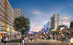 Quảng trường trung tâm kỳ vọng biến Sầm Sơn thành đô thị thịnh vượng