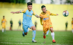 Khai mạc giải hạng Nhì 2021: Hòa Bình FC chia điểm cùng Hải Nam Vĩnh Yên Vĩnh Phúc ngày ra quân
