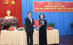 Phó Chánh án TAND tối cao Lê Hồng Quang giữ chức Bí thư Tỉnh ủy An Giang