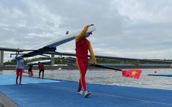 Rowing mang về tấm vé thứ 7 dự Olympic cho Việt Nam