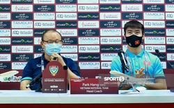Trước trận đấu với UAE: HLV Park Hang-seo không muốn một kết quả hòa