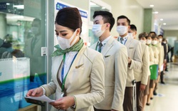 Hàng nghìn cán bộ nhân viên Bamboo Airways tiêm vaccine phòng Covid-19