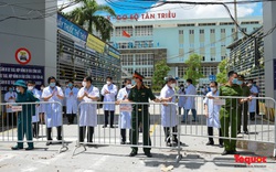 Hà Nội: Chính thức kết thúc cách ly y tế Bệnh viện K Tân Triều