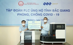 Tập đoàn FLC trao tặng Bắc Giang 3 hệ thống xét nghiệm Covid – 19 trị giá gần 9 tỷ đồng