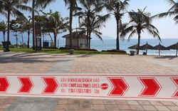 Đà Nẵng cấm hàng quán phục vụ khách tại chỗ, dừng hoạt động tắm biển 
