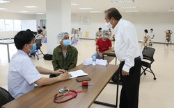 Phó Thủ tướng Thường trực Trương Hòa Bình: Chính phủ đã nỗ lực đến mức tối đa để nhân dân Việt Nam được tiếp cận với vaccine COVID-19