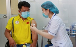 Các VĐV Bơi tham dự Paralympic Tokyo đã được tiêm vaccine phòng Covid-19