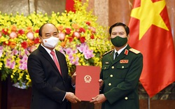 Thượng tướng Nguyễn Tân Cương được bổ nhiệm làm Tổng Tham mưu trưởng Quân đội nhân dân Việt Nam