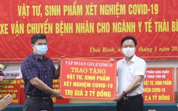 Tập đoàn Geleximco thực hiện nhiều hoạt động thiết thực chung tay đẩy lùi dịch Covid-19