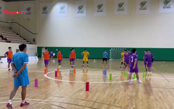 Đội tuyển Futsal Việt Nam sẵn sàng cho vòng chung kết World Cup 2021