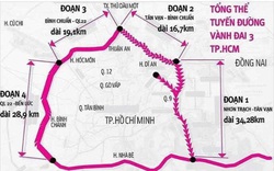 Phấn đấu hoàn thành tuyến Vành đai 3, 4 TPHCM trong giai đoạn 2021-2025 