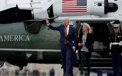 Tổng thống Biden bắt đầu chuyến công du nước ngoài đầu tiên