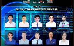 Top 10 Đại sứ Kỹ năng nghề Việt Nam năm 2021
