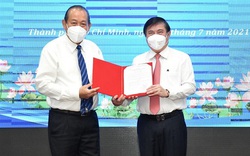 Ông Nguyễn Thành Phong được Thủ tướng phê chuẩn chức vụ Chủ tịch UBND TP.HCM