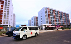 Ảnh: Bệnh viện dã chiến quy mô 1.700 giường ở Đà Nẵng đi vào hoạt động