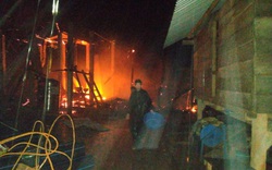 Quảng Trị: Cháy nhà trong đêm khiến 2 người thương vong