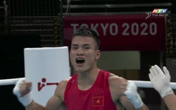 Boxing Việt Nam thắng nghẹt thở trận ra quân tại Olympic