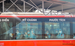 Thừa Thiên Huế đón 240 công dân từ TPHCM về quê tránh dịch