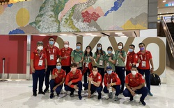 6 đội tuyển trở về nước sau hành trình Olympic tại Nhật Bản