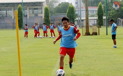Cầu thủ Tuyết Dung tự tin có thể cùng với đội tuyển nữ Việt Nam giành vị trí đầu bảng tại Vòng loại Aisan Cup 2022