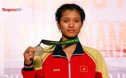 Vận động viên Nguyễn Thị Tâm giành vé đến Olympic Tokyo 2021
