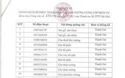 Hà Nội: Ngừng dịch vụ 35 sim quảng cáo sai quy định