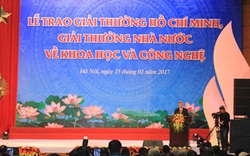Lập Hội đồng xét tặng Giải thưởng Hồ Chí Minh, Giải thưởng Nhà nước về KHCN