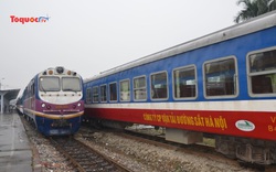 Đường sắt tạm dừng bán vé cho hành khách đi từ Sài Gòn và ngược lại