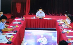 Bộ trưởng Nguyễn Văn Thể đề nghị các địa phương ưu tiên tiêm vaccine ngừa COVID-19 cho đội ngũ lái xe, thuyền viên
